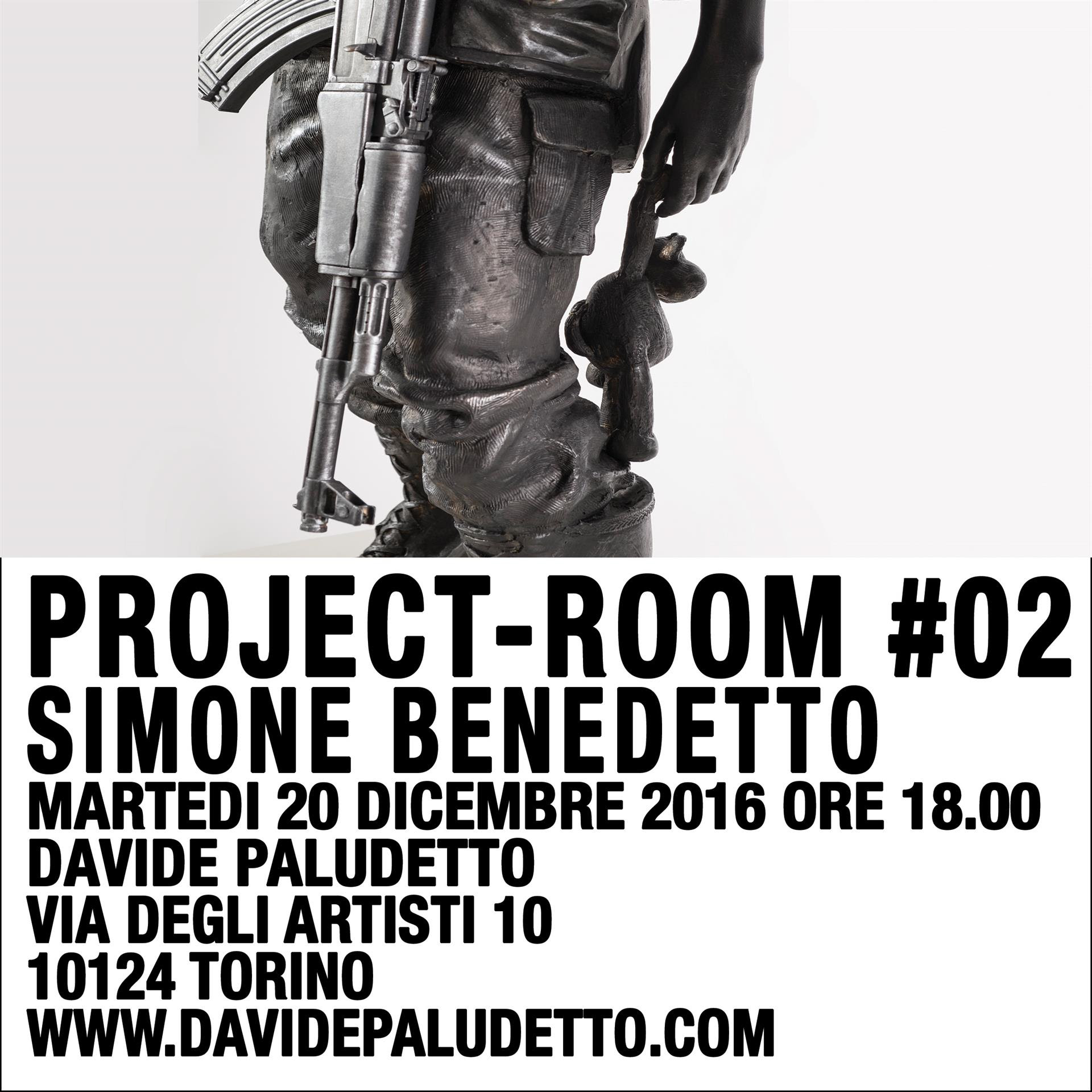 Project room#2 - Simone Benedetto